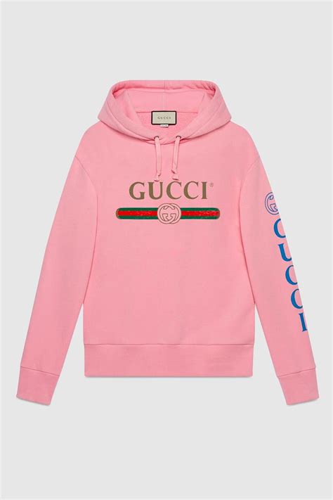 gucci sweater pink|pink gucci hoodie.